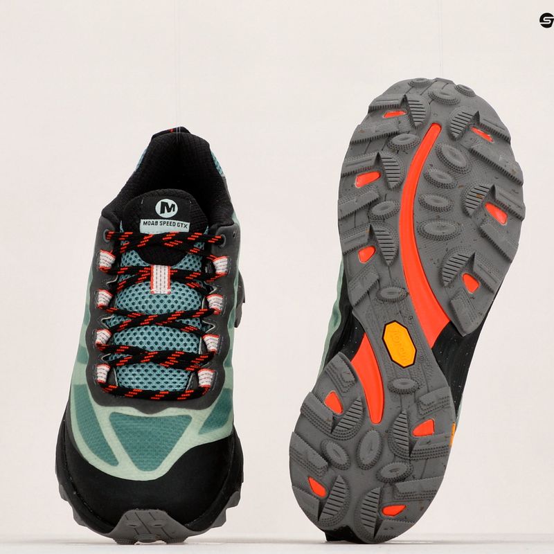 Дамски ботуши за туризъм Merrell Moab Speed GTX blue J067008 18