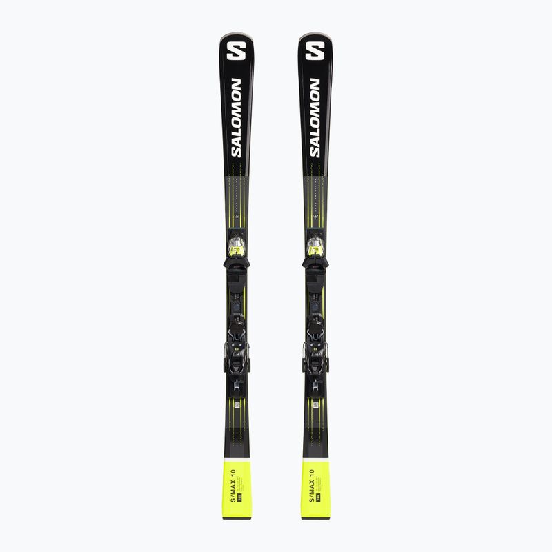 Ски за спускане Salomon S Max 10 + M11 GW black/yellow L47055700