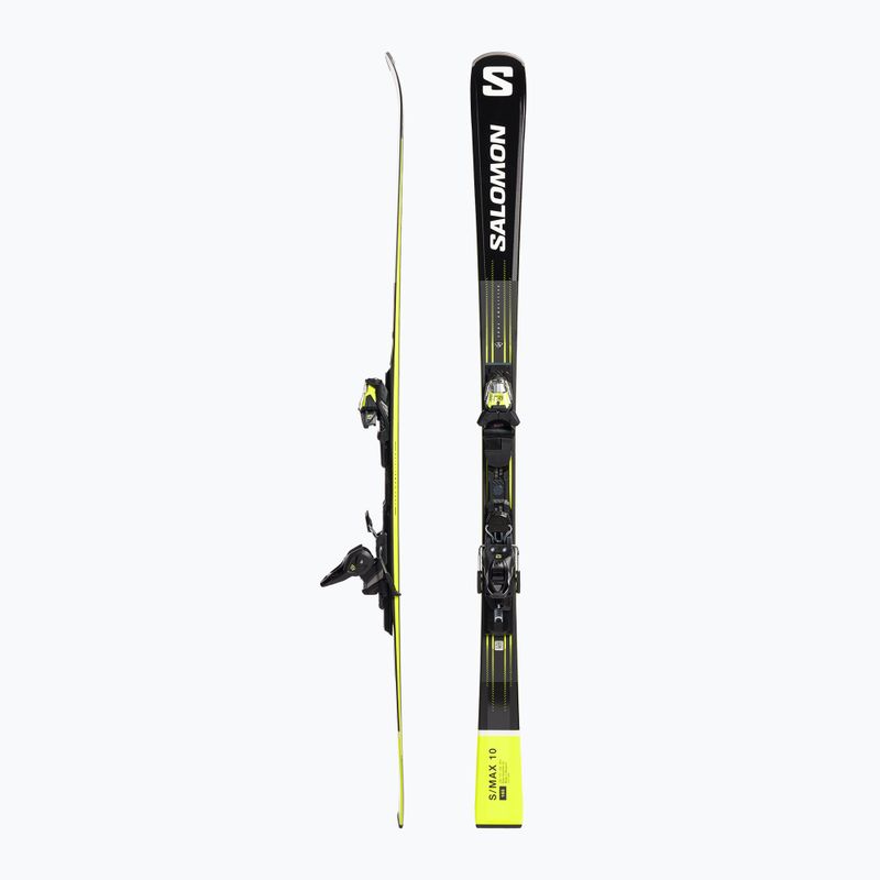 Ски за спускане Salomon S Max 10 + M11 GW black/yellow L47055700 2