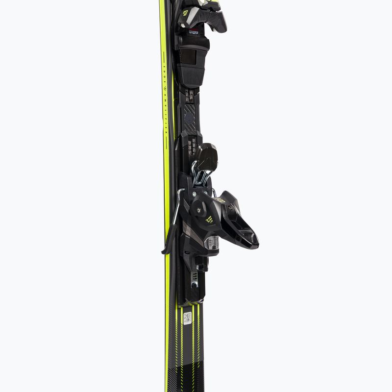 Ски за спускане Salomon S Max 10 + M11 GW black/yellow L47055700 7