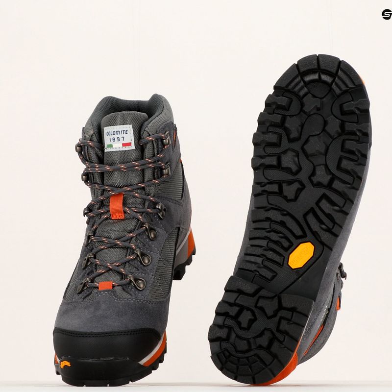 Мъжки ботуши за трекинг Dolomite Zernez Gtx grey 248115 1342 10