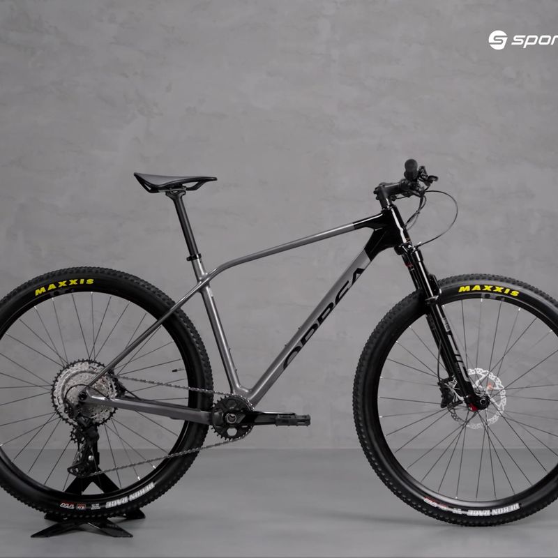 Orbea Alma M30 сив/черен планински велосипед M22219L4 7