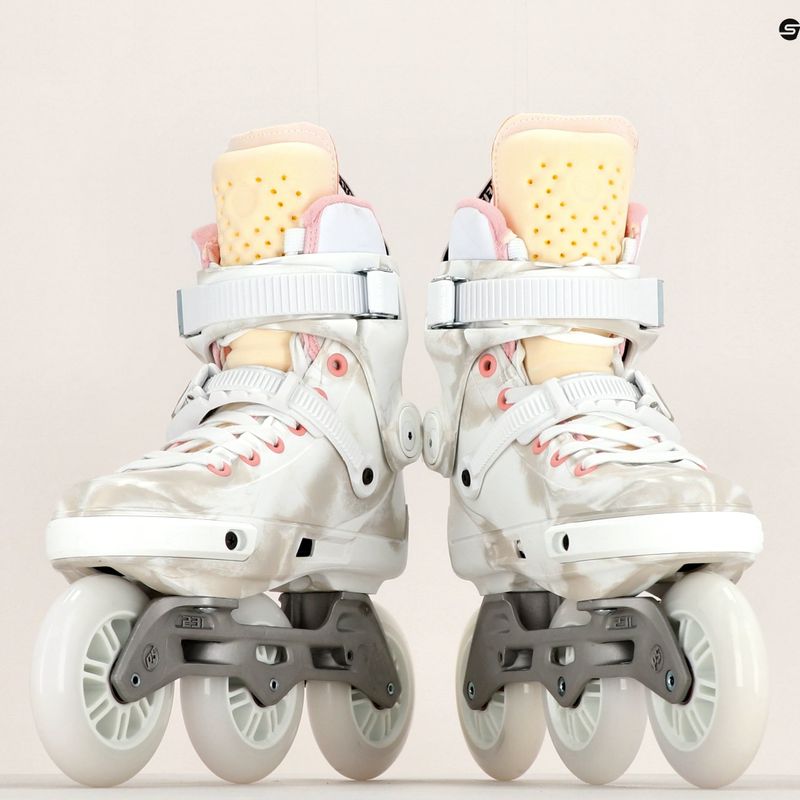 Дамски кънки Powerslide Next Marble 100 pink 908405 22