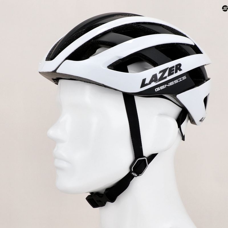 Велосипедна каска Lazer Genesis бяла BLC2207887323 7