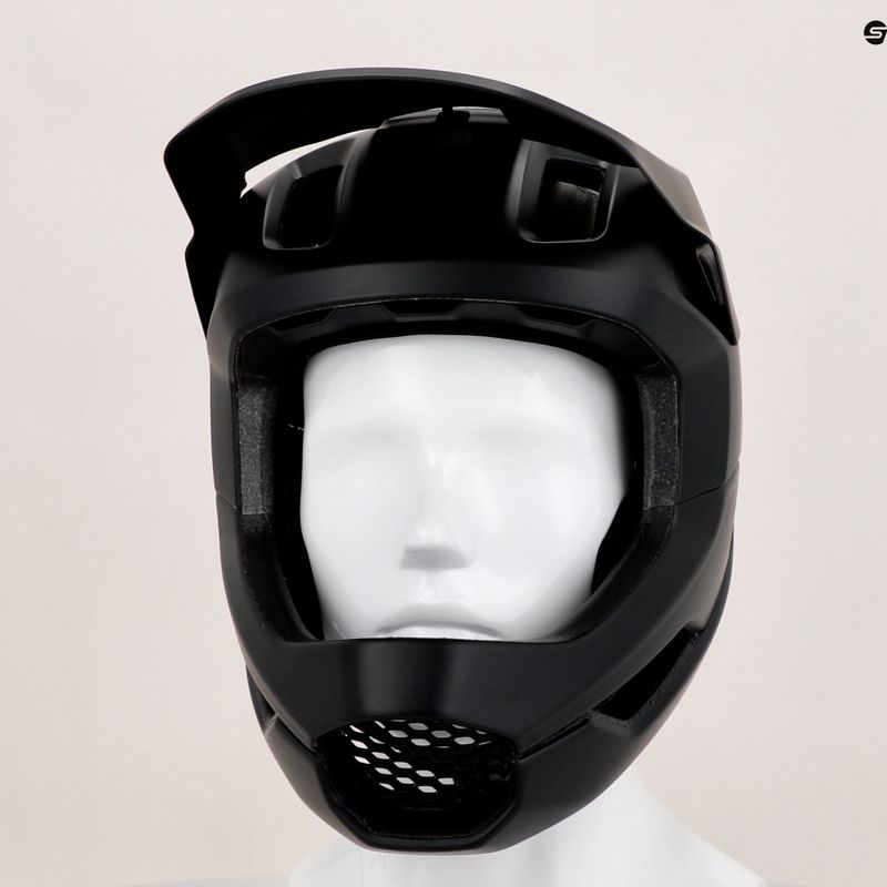 Велосипедна каска POC Otocon uranium black matt 10