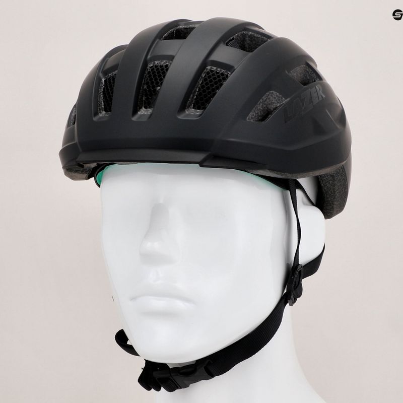 Lazer Codax KC CE-CPSC+net каска за велосипед черна BLC2237891793 8