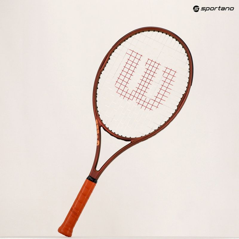 Детска тенис ракета Wilson Pro Staff 26 V14 златна WR126310 16