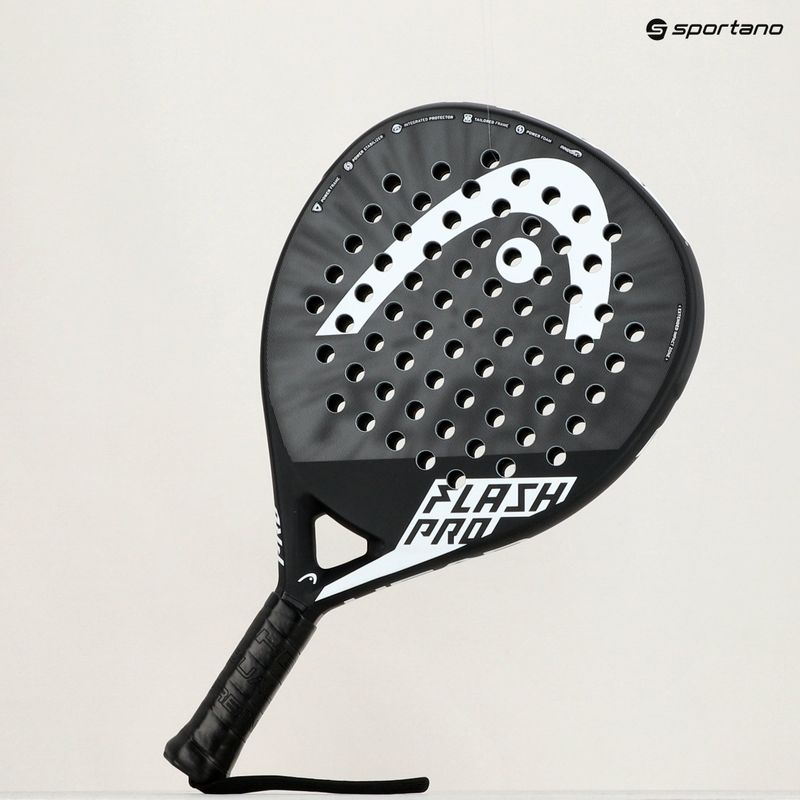 Ракета за гребло HEAD Flash Pro 2023 черна 226113 7