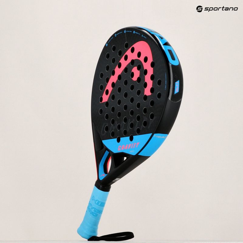Ракета за гребло HEAD Gravity Pro 2022 черна/синя 228162 8
