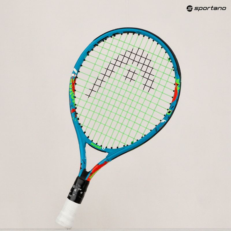 HEAD Novak 17 детска тенис ракета синя 233142 12