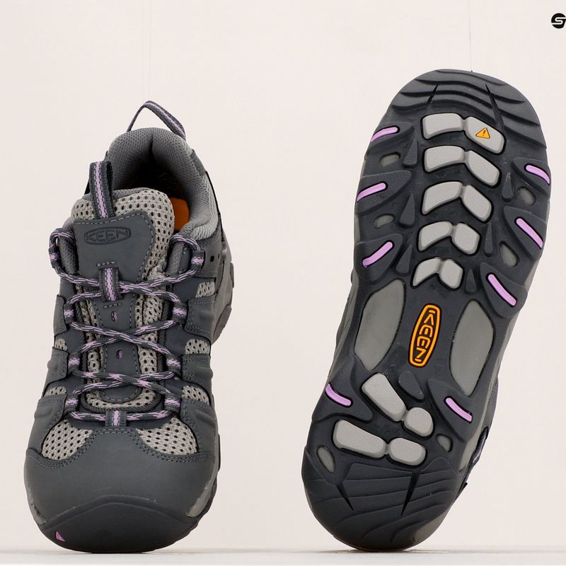 Дамски ботуши за трекинг KEEN Koven WP steel grey/african violet 18