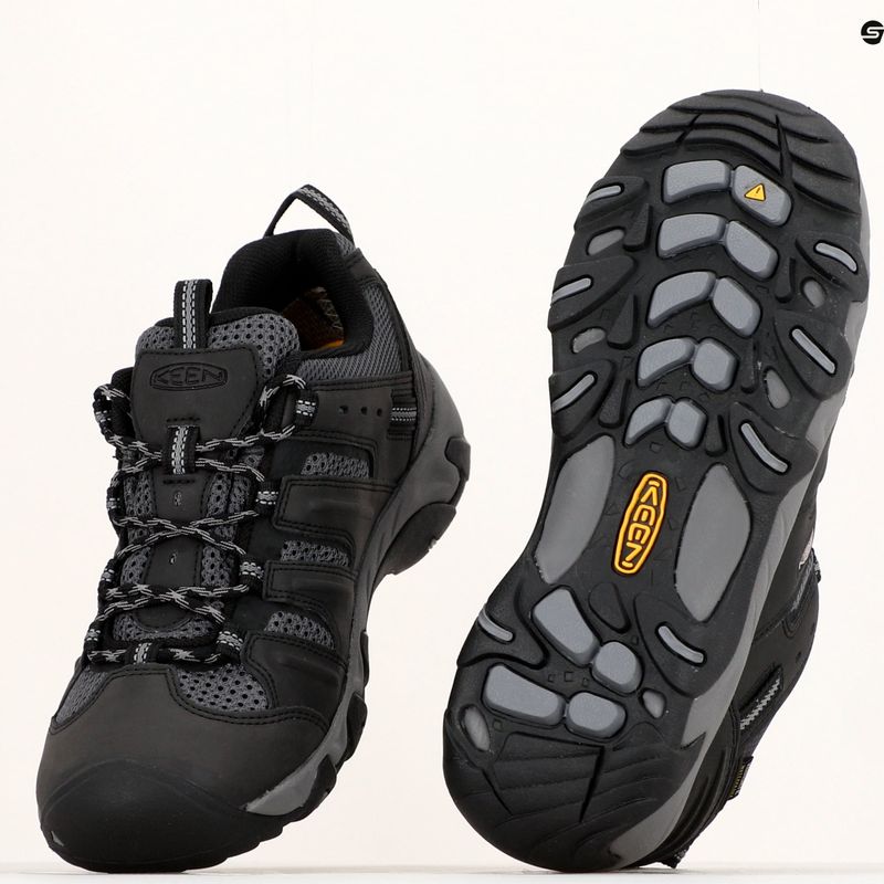 Мъжки ботуши за трекинг KEEN Koven WP black/drizzle 18