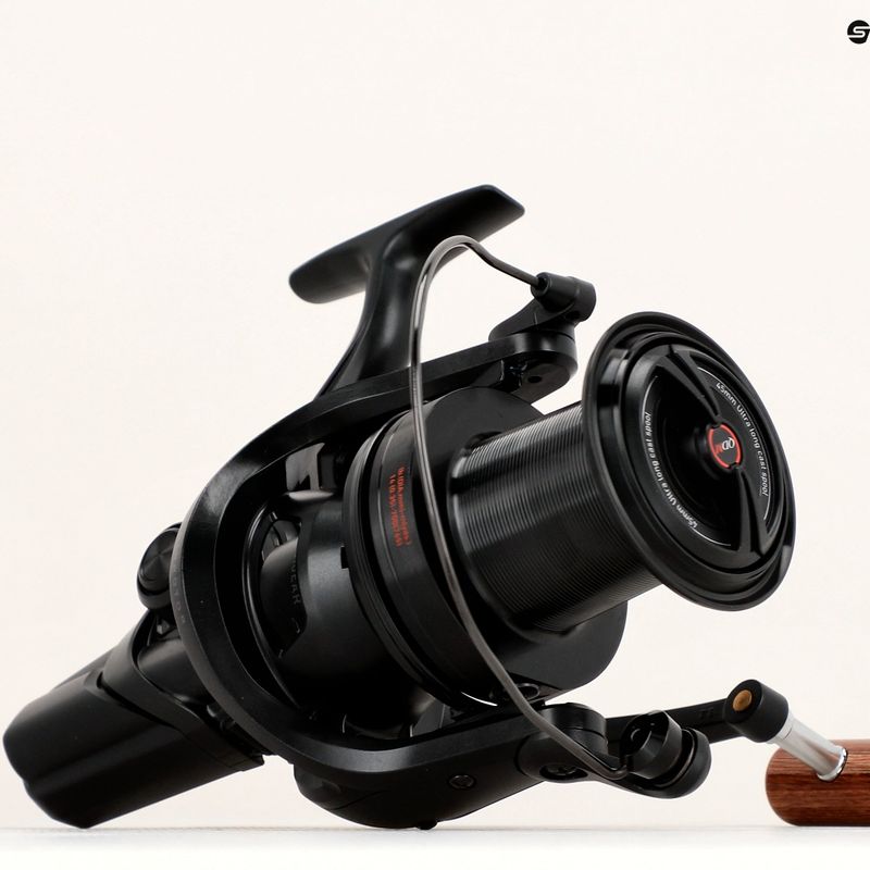 Макара за риболов на шаран Daiwa Emblem 21-45 SCW QD SD черна 10158-700 5