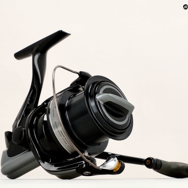 Okuma Distance DTA макара за риболов на шаран черна DTA-60 6