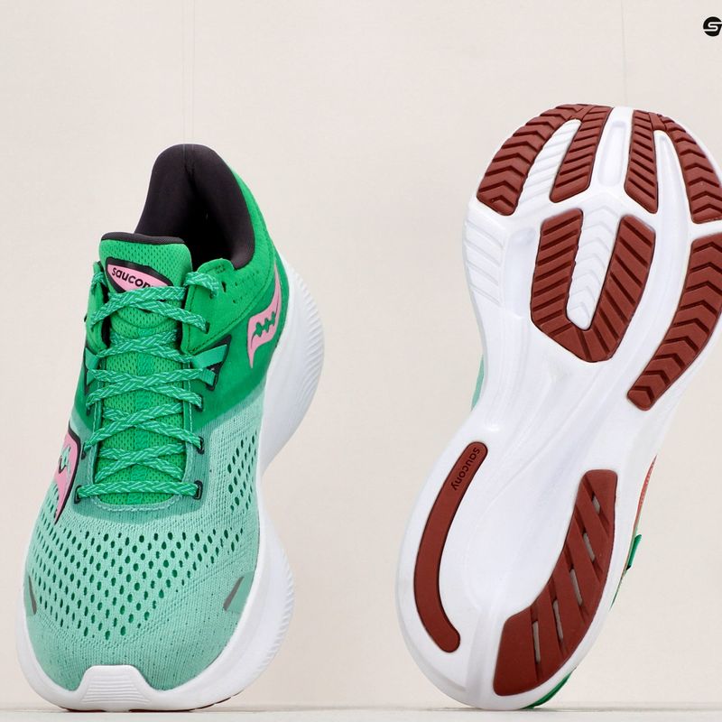 Дамски обувки за бягане Saucony Ride 16 green S10830-25 18