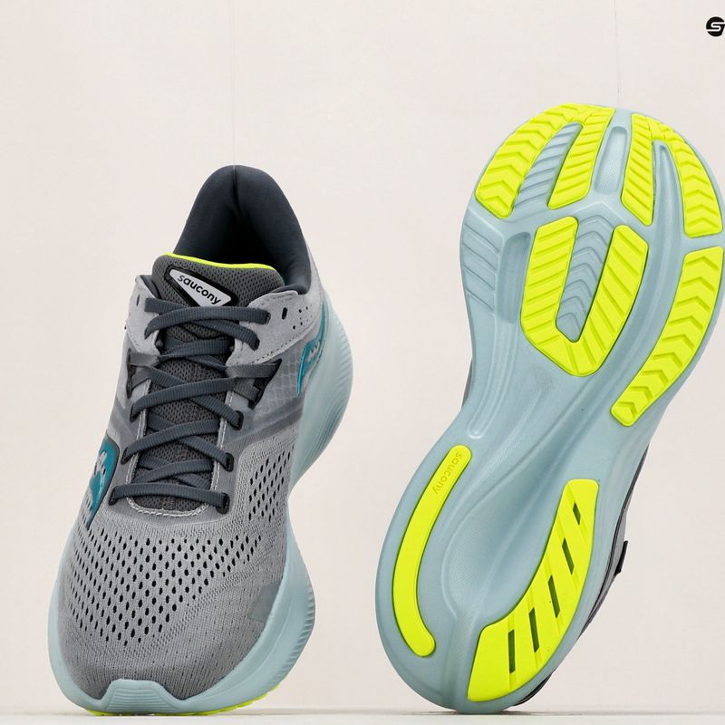 Мъжки маратонки Saucony Ride 16 сиви S20830-15 18