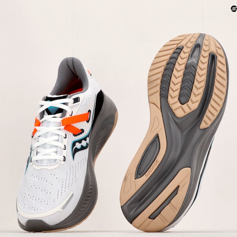 Saucony Guide 16 мъжки обувки за бягане в бяло и сиво S20810-85 18