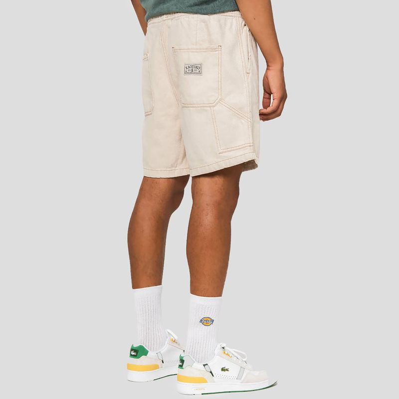 Мъжки шорти Kaotiko Carpenter crudo 2