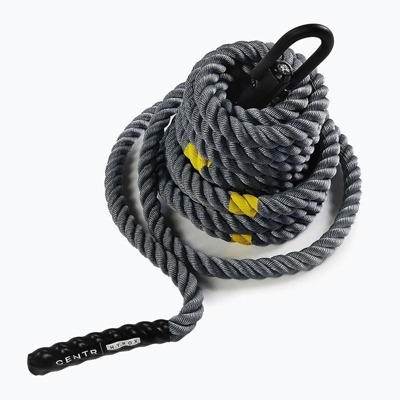 Тренировъчно въже Centr Competition Power Rope Centr x Hyrox black 2