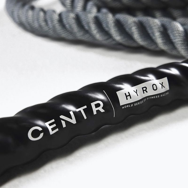 Тренировъчно въже Centr Competition Power Rope Centr x Hyrox black 4