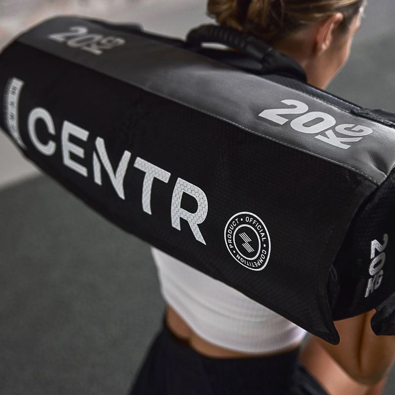 Тренировъчен чувал Centr Official Hyrox Competition Sandbag black 2
