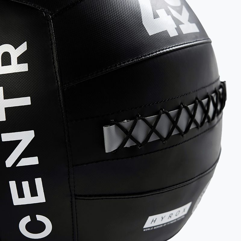 Медицинска топка CENTR Competition Wall Ball Centr x Hyrox 4 kg black 3