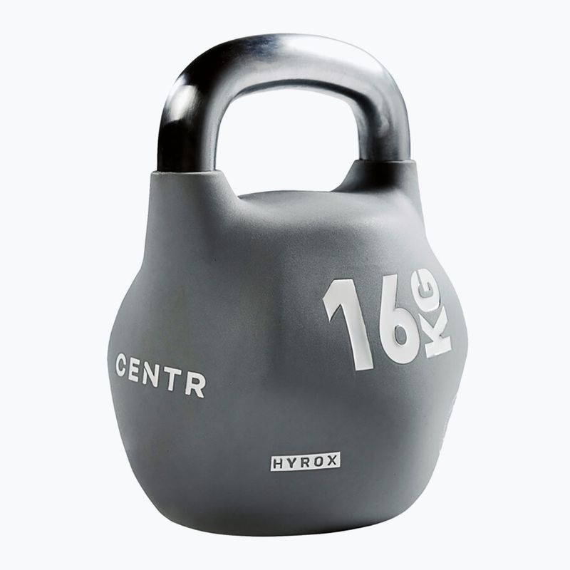 Кетълбел Centr Octo Official Hyrox Competition 8-Sided Design black 2