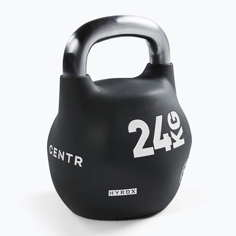 Кетълбел Centr Octo Official Hyrox Competition 8-Sided Design black 2