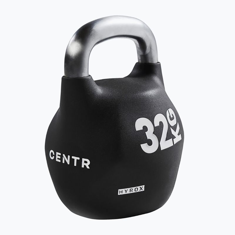 Кетълбел Centr Octo Official Hyrox Competition 8-Sided Design black 2