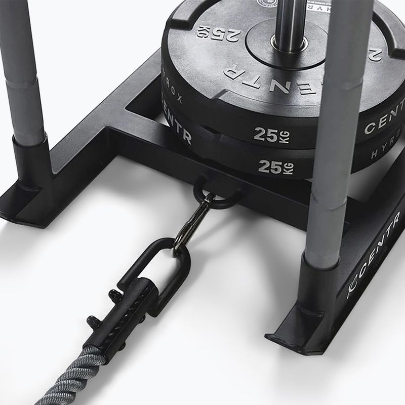 Шейна за силова тренировка Centr Competition Power Sled Centr x Hyrox black 2