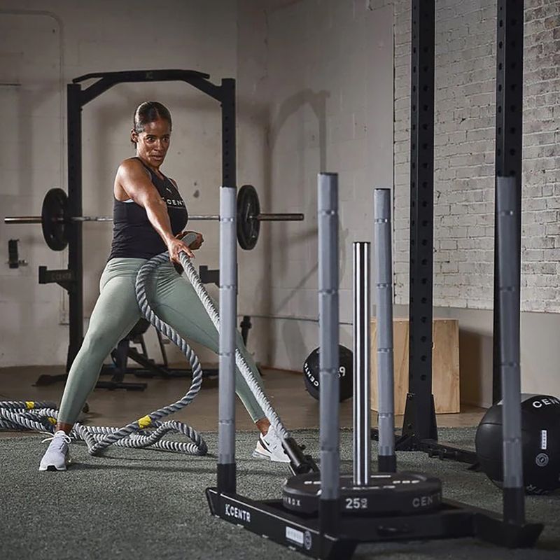 Шейна за силова тренировка Centr Competition Power Sled Centr x Hyrox black 6