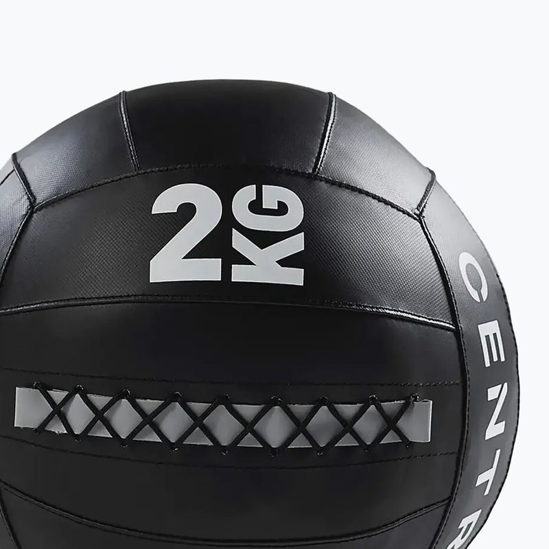 Медицинска топка CENTR Wall Ball Centr x Hyrox 2 kg black 2