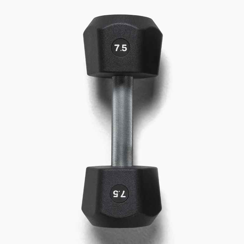 Дъмбел/Гира Centr Urethane Dumbbell Centr x Hyrox 7,5 kg black 2