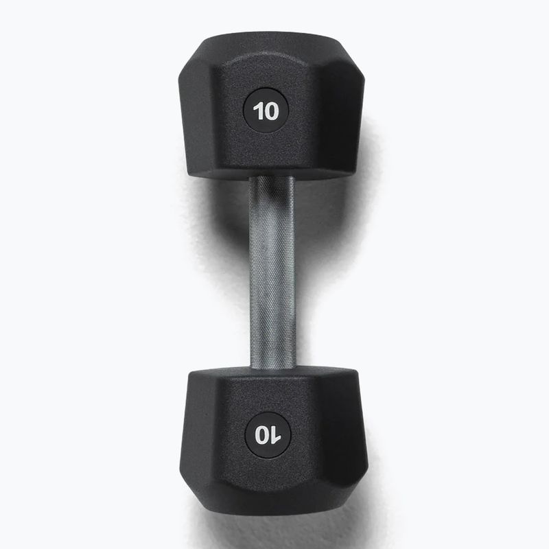 Дъмбел Centr Urethane Dumbbell Centr x Hyrox 10 kg black