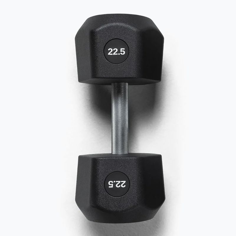 Дъмбел/Гира Centr Urethane Dumbbell Centr x Hyrox black 2