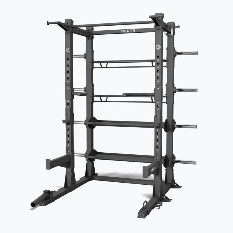 Тренировъчна клетка Centr Perform Series Half Rack Complete Package Centr x Hyrox black 2