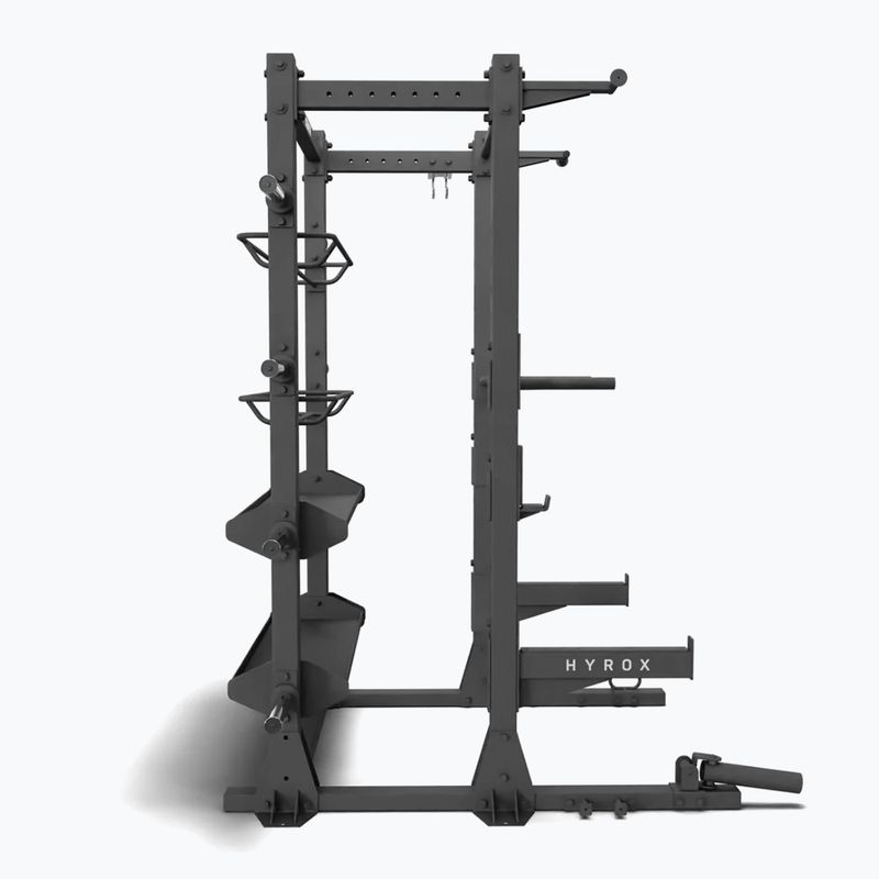 Тренировъчна клетка Centr Perform Series Half Rack Complete Package Centr x Hyrox black 3