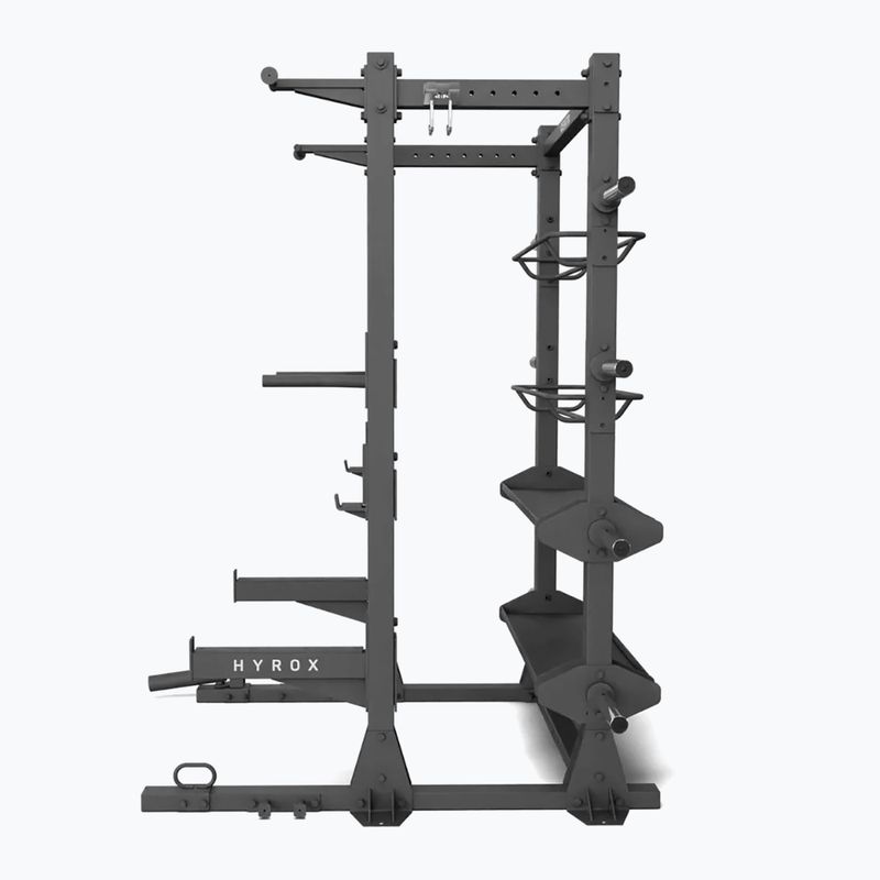Тренировъчна клетка Centr Perform Series Half Rack Complete Package Centr x Hyrox black 4