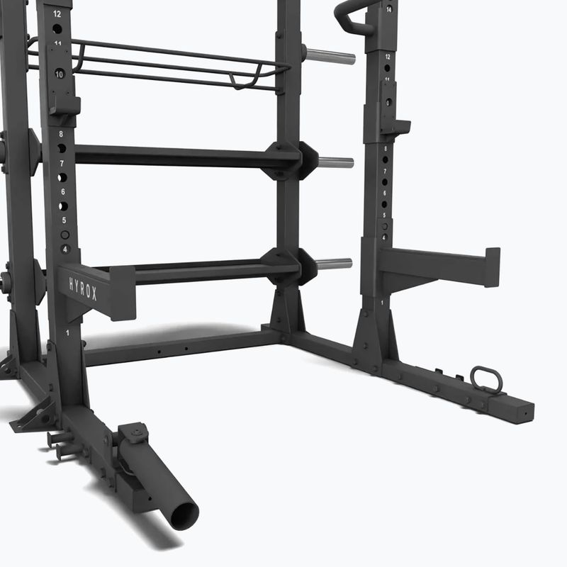 Тренировъчна клетка Centr Perform Series Half Rack Complete Package Centr x Hyrox black 5