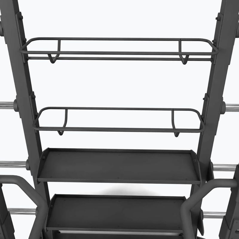Тренировъчна клетка Centr Perform Series Half Rack Complete Package Centr x Hyrox black 6