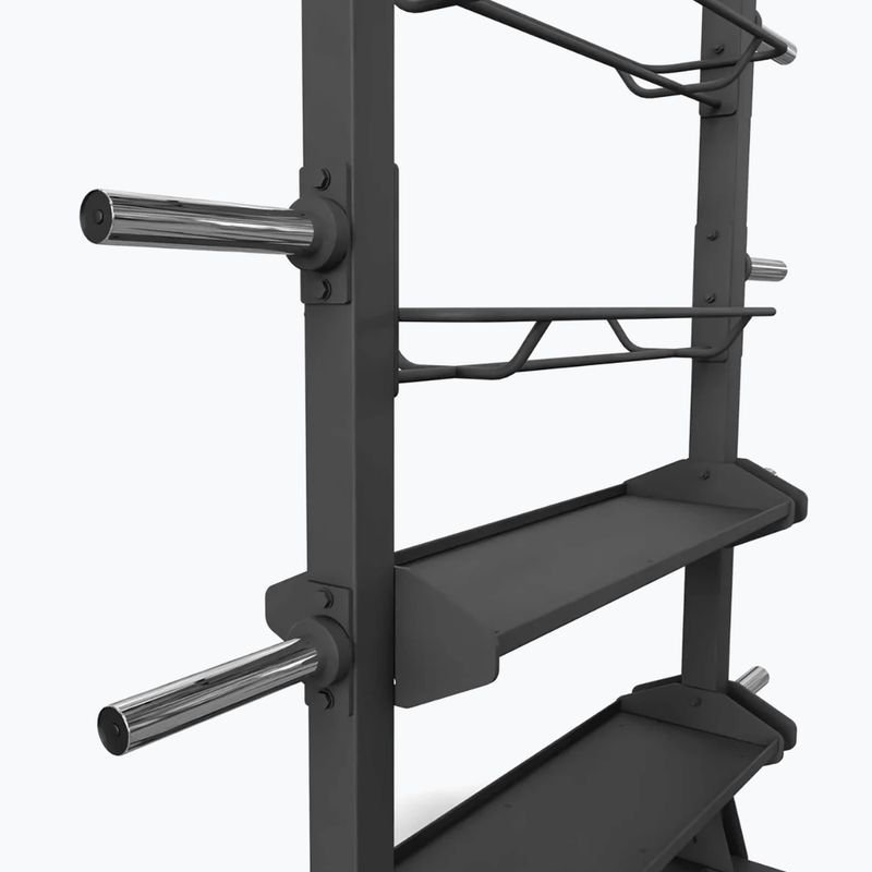 Тренировъчна клетка Centr Perform Series Half Rack Complete Package Centr x Hyrox black 7