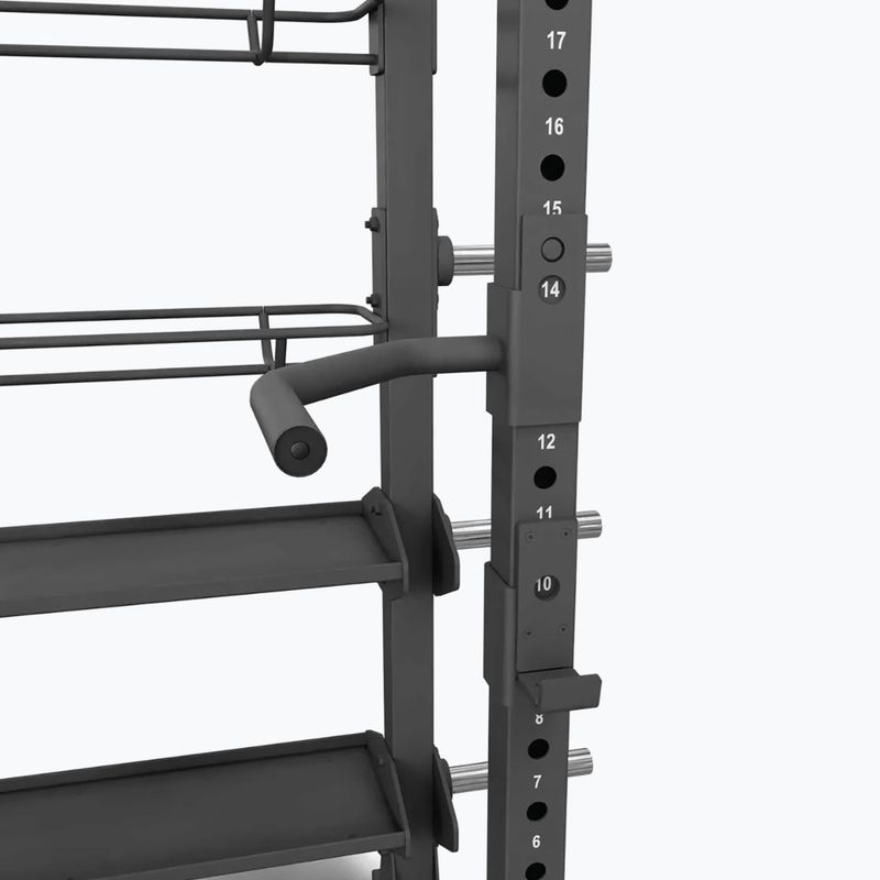 Тренировъчна клетка Centr Perform Series Half Rack Complete Package Centr x Hyrox black 8