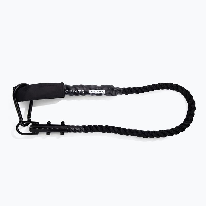 Тренировъчно въже Centr Competition Pull Rope Youngstars Centr x Hyrox black 2