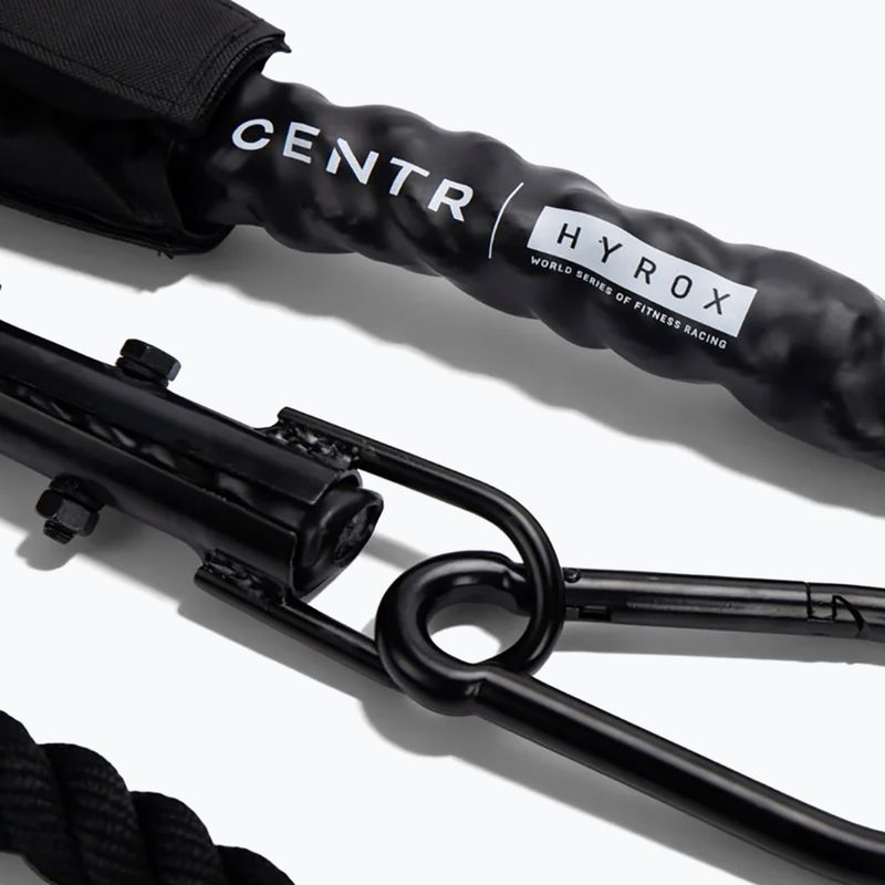 Тренировъчно въже Centr Competition Pull Rope Youngstars Centr x Hyrox black 3