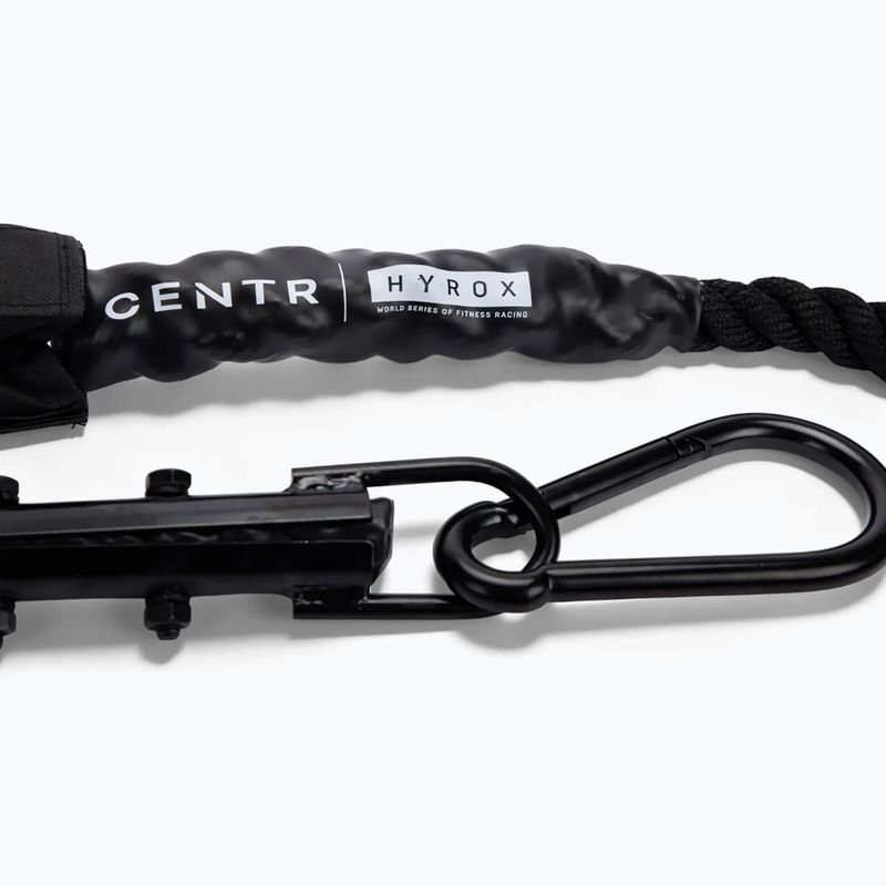 Тренировъчно въже Centr Competition Pull Rope Youngstars Centr x Hyrox black 4