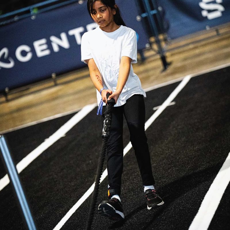 Тренировъчно въже Centr Competition Pull Rope Youngstars Centr x Hyrox black 10