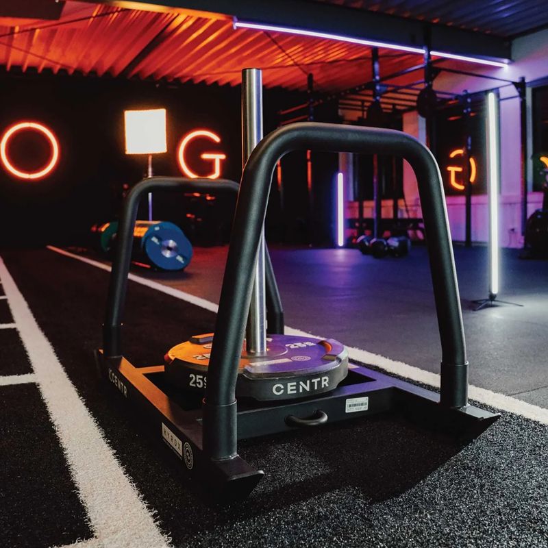 Дръжка Centr Competition Power Sled Youngstars Centr x Hyrox black 7