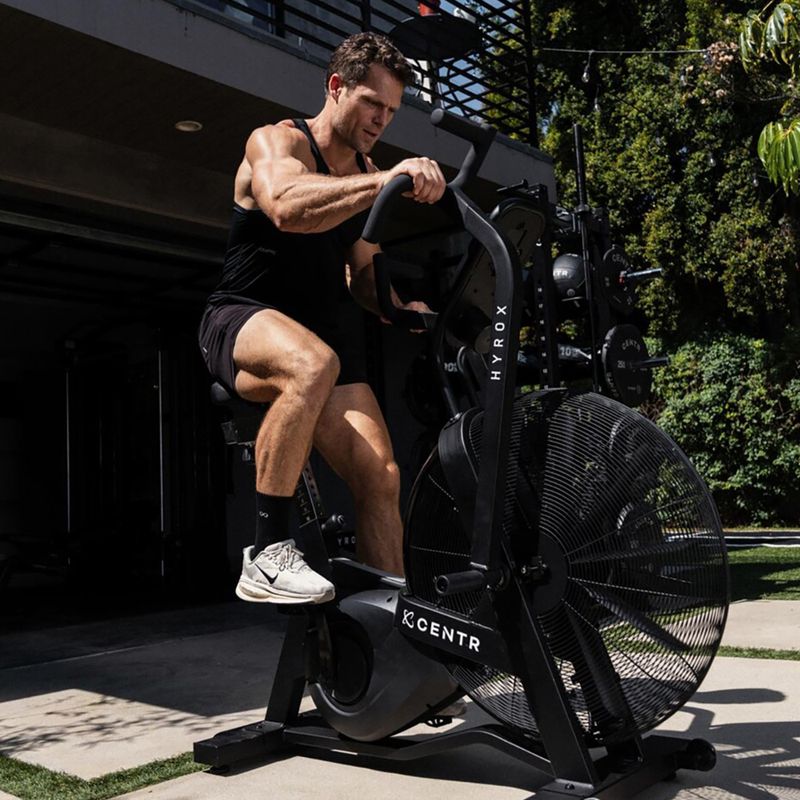 Пневматичен велосипед Centr Air Bike Perform Series Centr x Hyrox black 10