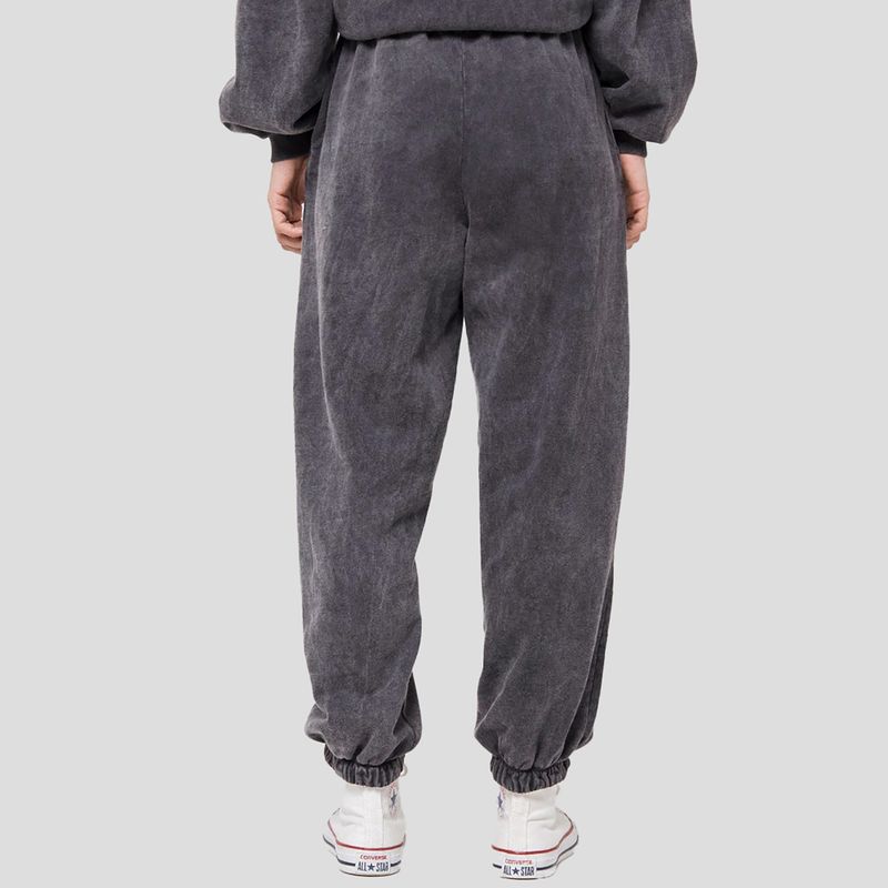 Дамски панталони Kaotiko Washed Detroit black 3