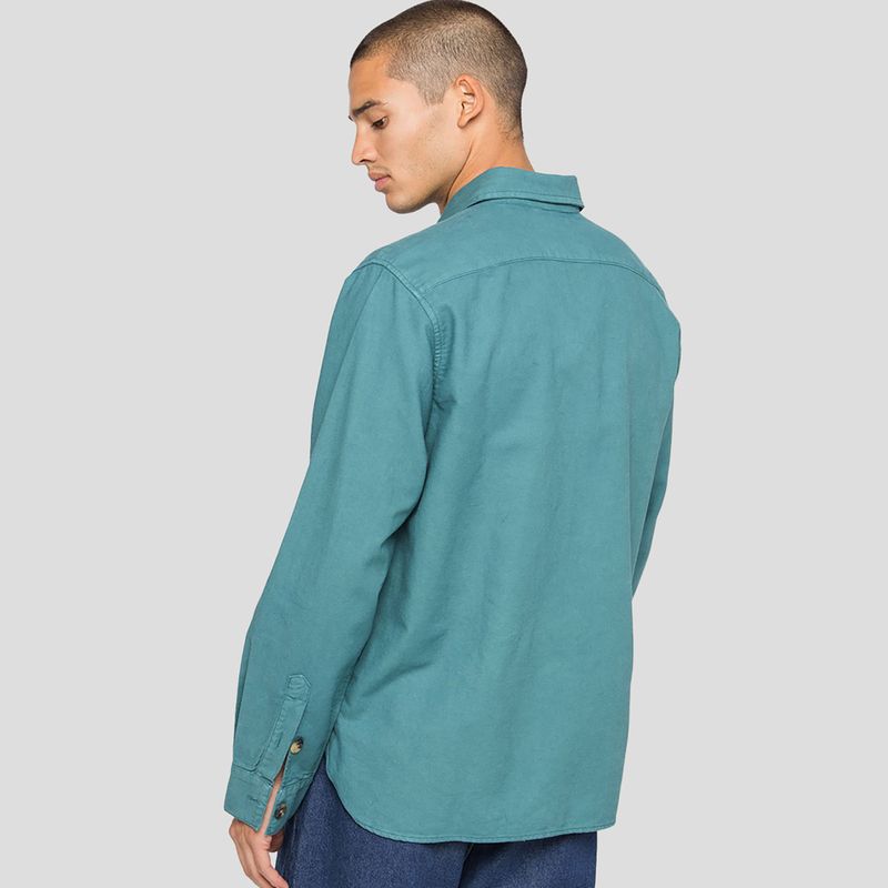 Мъжка риза Kaotiko Bruno jade 2